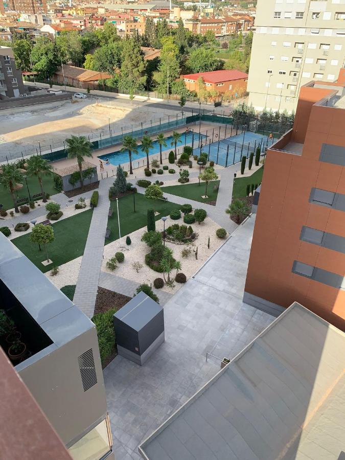 Atico Gran Manzana Granada Appartement Buitenkant foto